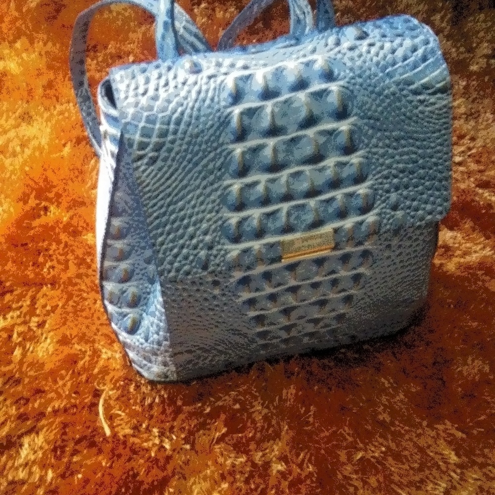 Free shipping Brahmin backpack handbag